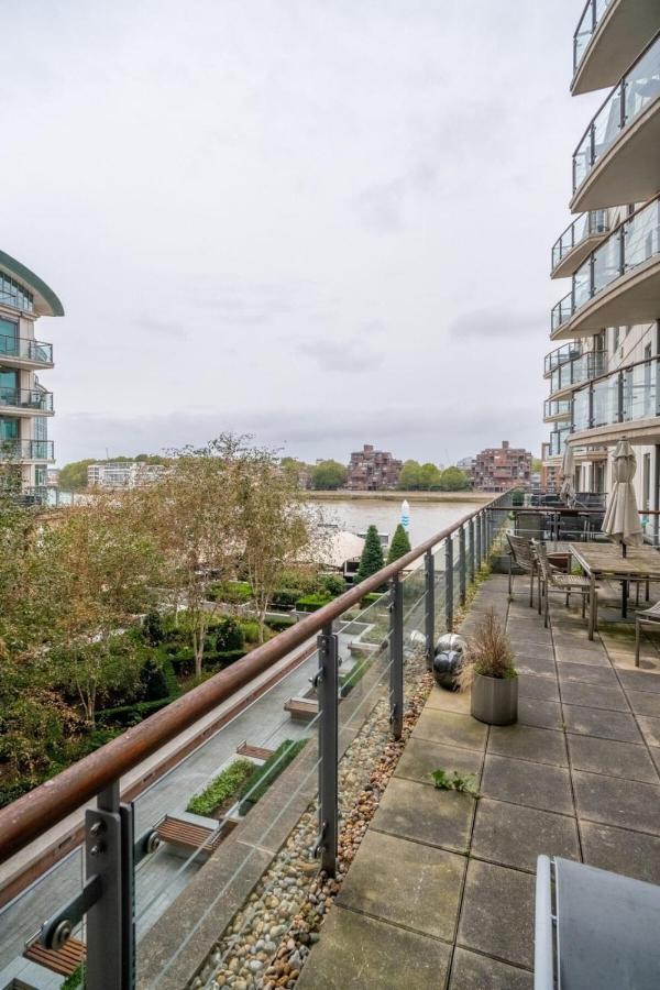 2bd Flat W River View Balcony - Vauxhall! Apartamento *
